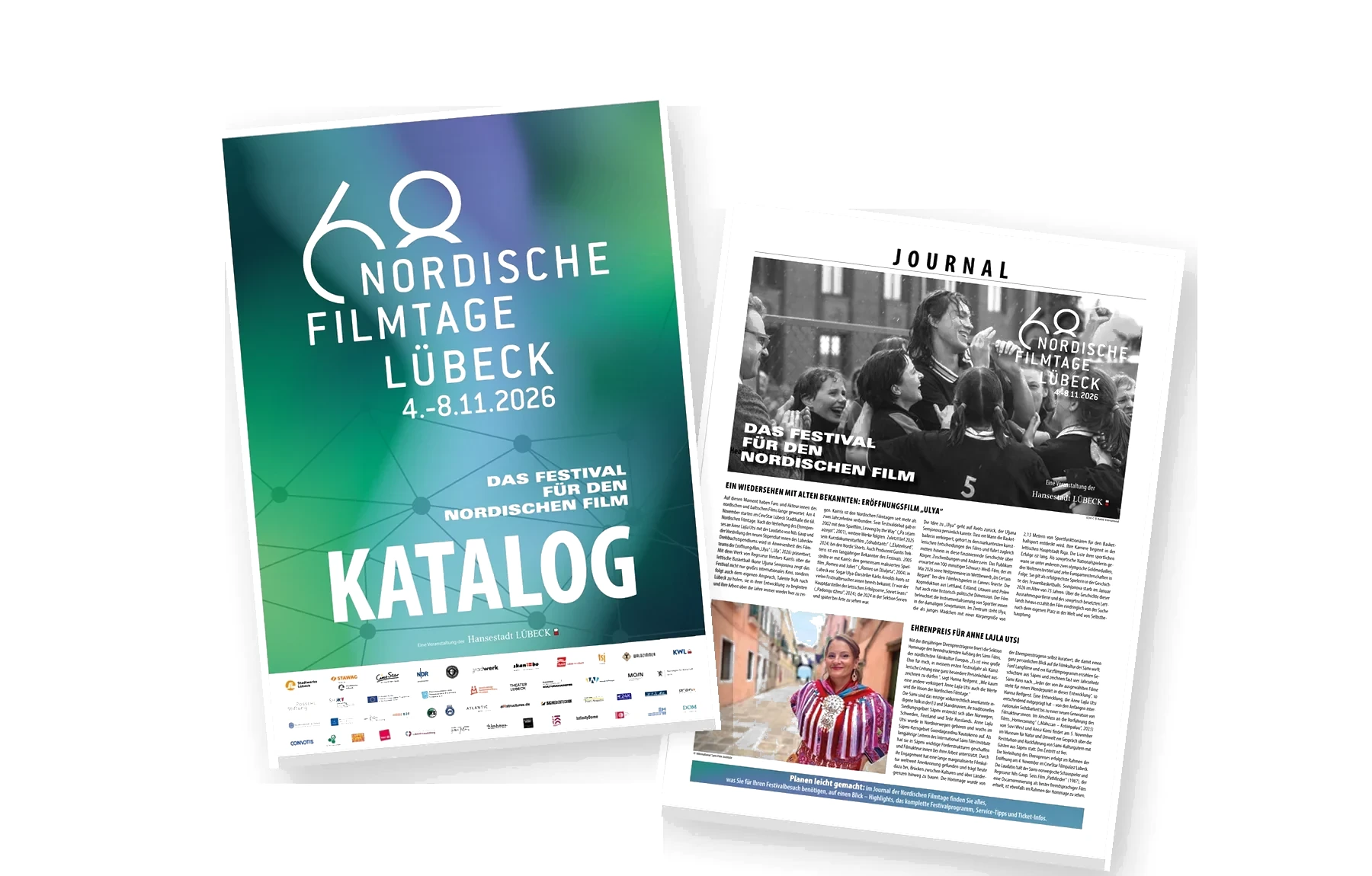 Katalog und Journal der Nordischen Filmtage Lübeck