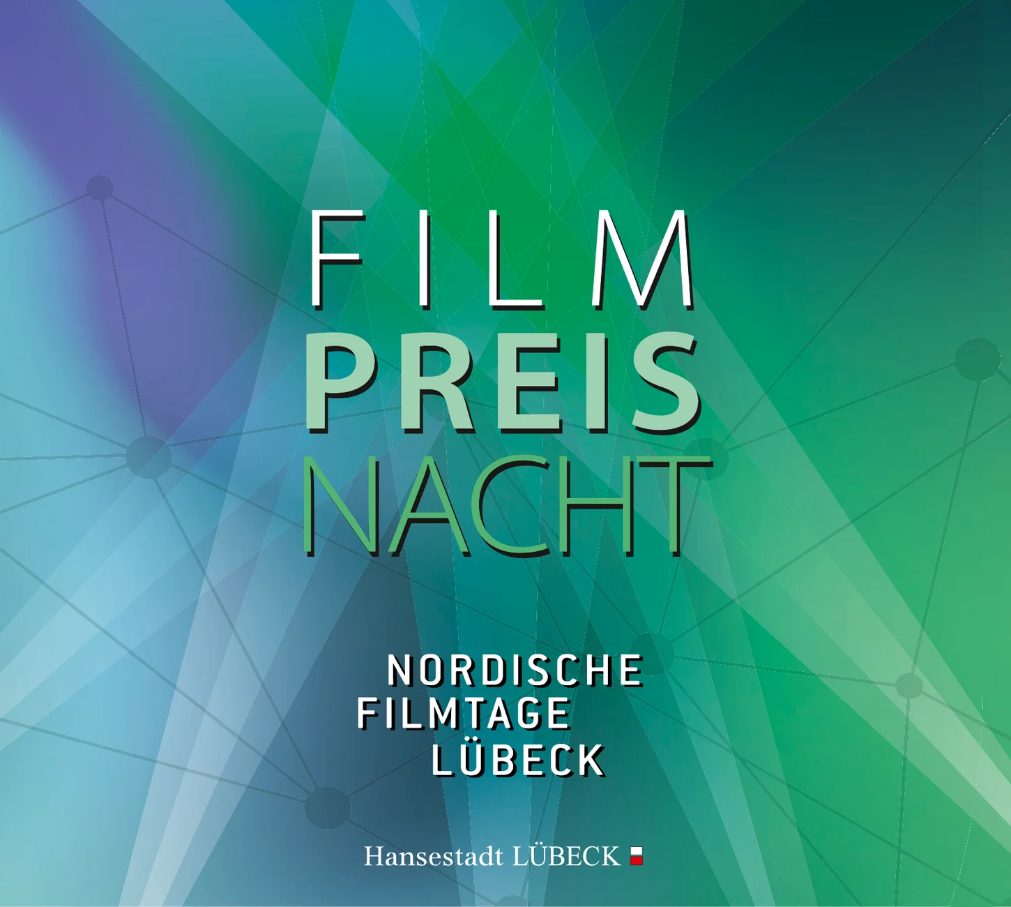 Banner zur Filmpreisnacht der Nordischen Filmtage Lübeck 2026
