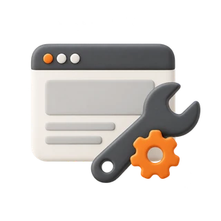 Website und Bedienung
